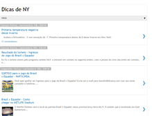 Tablet Screenshot of dicasny.com